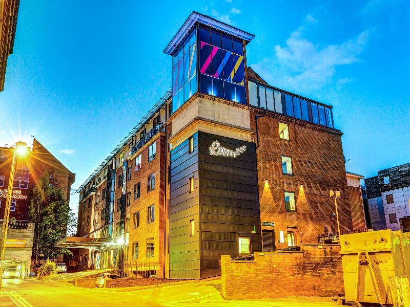 Roomzzz Nottingham City Exteriör bild