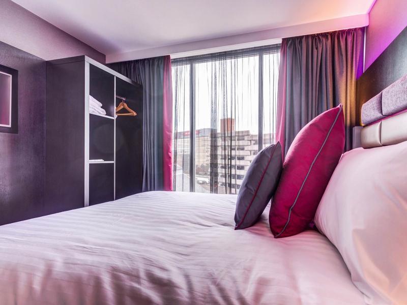 Roomzzz Nottingham City Exteriör bild