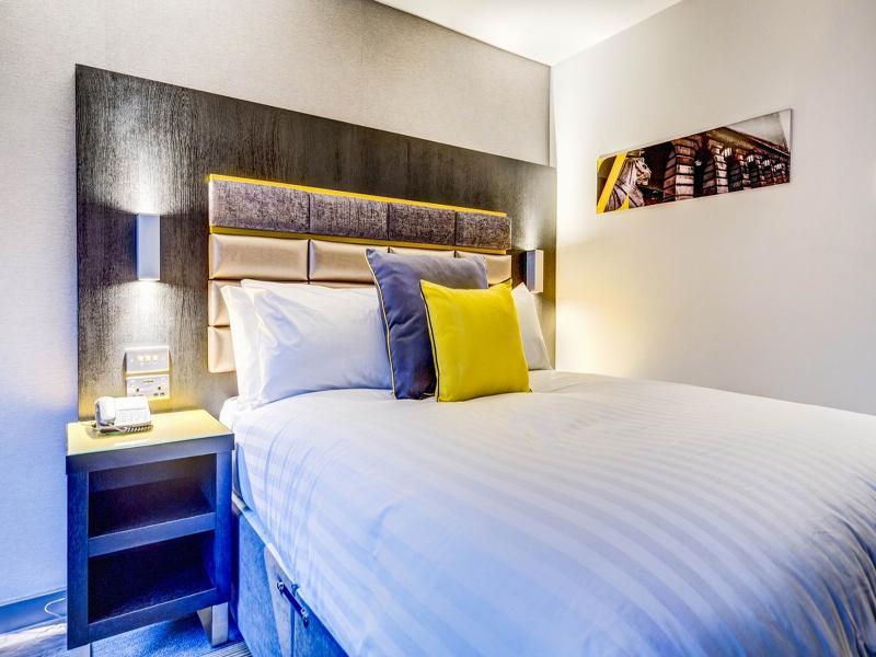 Roomzzz Nottingham City Exteriör bild