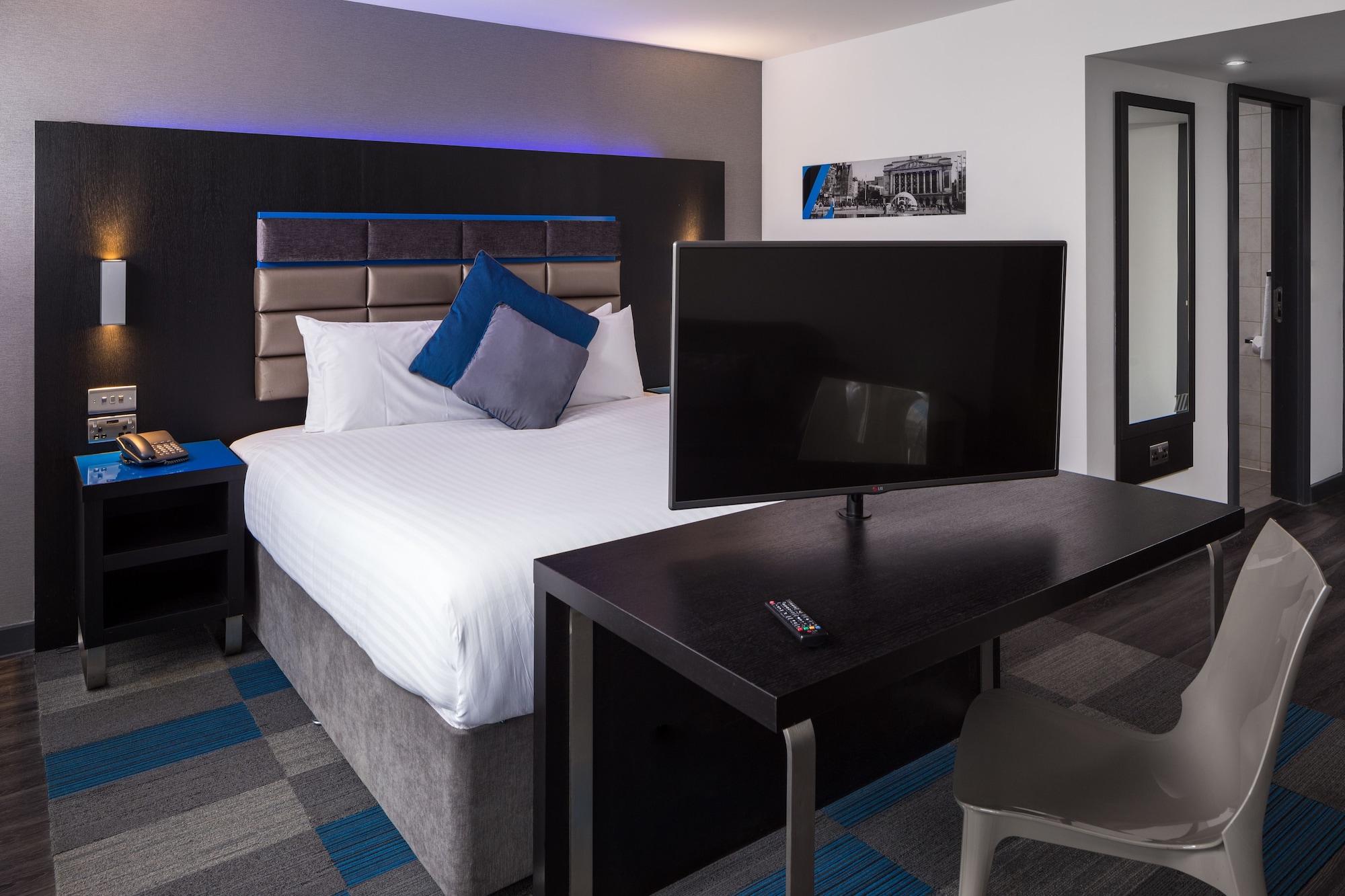 Roomzzz Nottingham City Exteriör bild