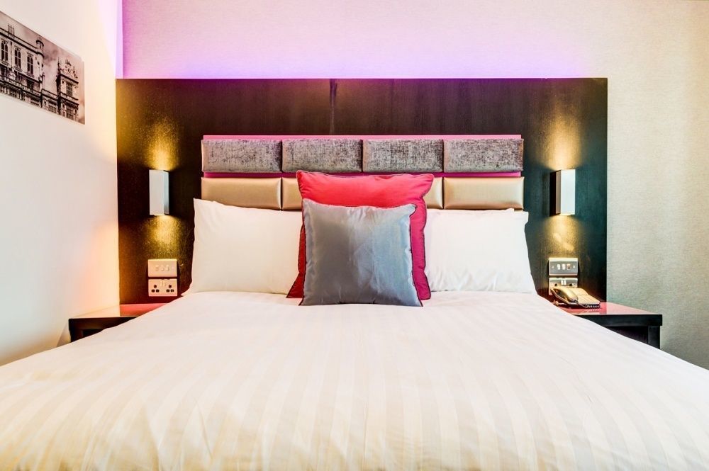 Roomzzz Nottingham City Exteriör bild