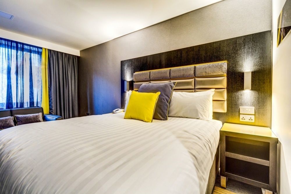 Roomzzz Nottingham City Exteriör bild