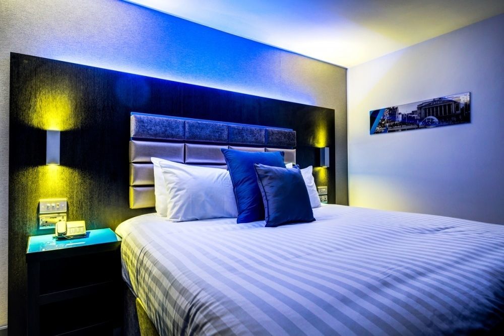 Roomzzz Nottingham City Exteriör bild